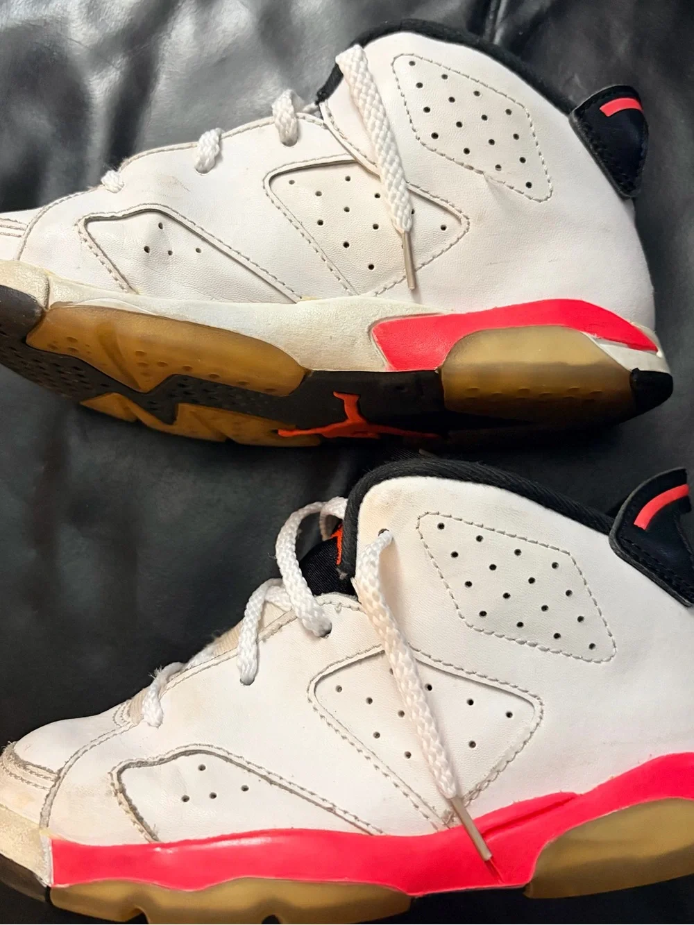 Retro Jordan 6 Infrared size 10c